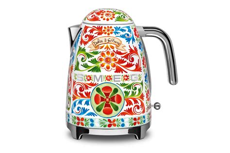 dolce and gabbana toaster and kettle